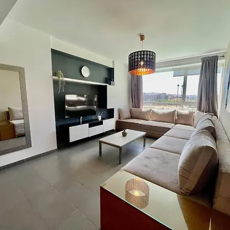 Hilton Apartment - 2 Bedrooms Downtown Beach Tanger Extérieur photo