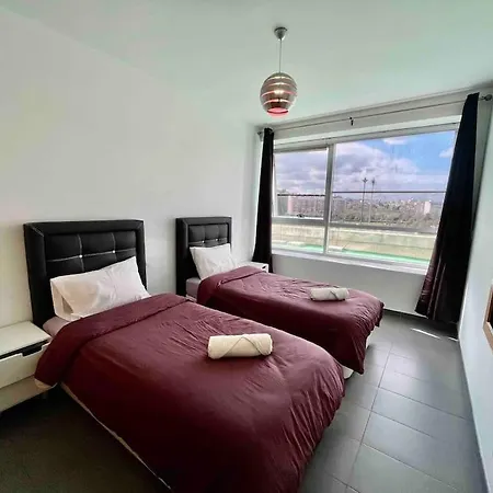 Hilton Apartment - 2 Bedrooms Downtown Beach Tanger Extérieur photo