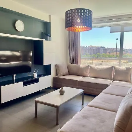 Hilton Apartment - 2 Bedrooms Downtown Beach Tanger Extérieur photo