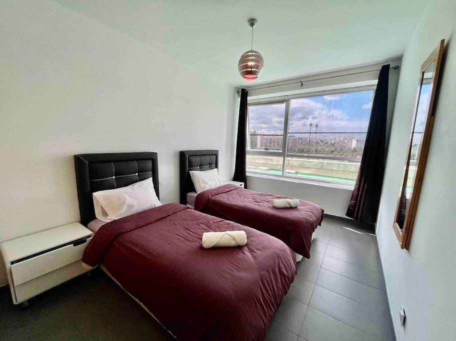 Hilton - 2 Bedrooms Downtown Tangier